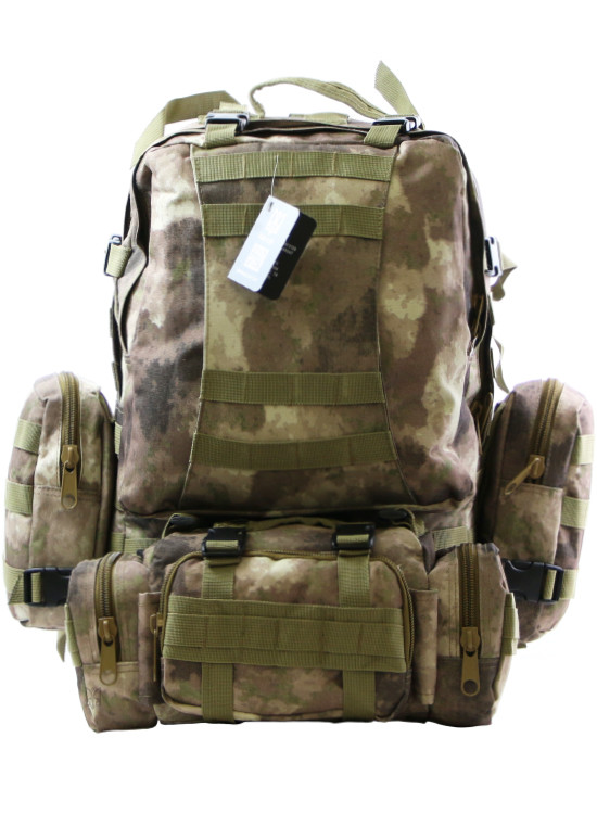 

Рюкзак тактический 50 литров Milcraft A-TACS (1130)