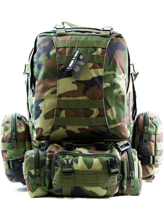 

Рюкзак штурмовой тактический 50 литров Milcraft WL (1111)