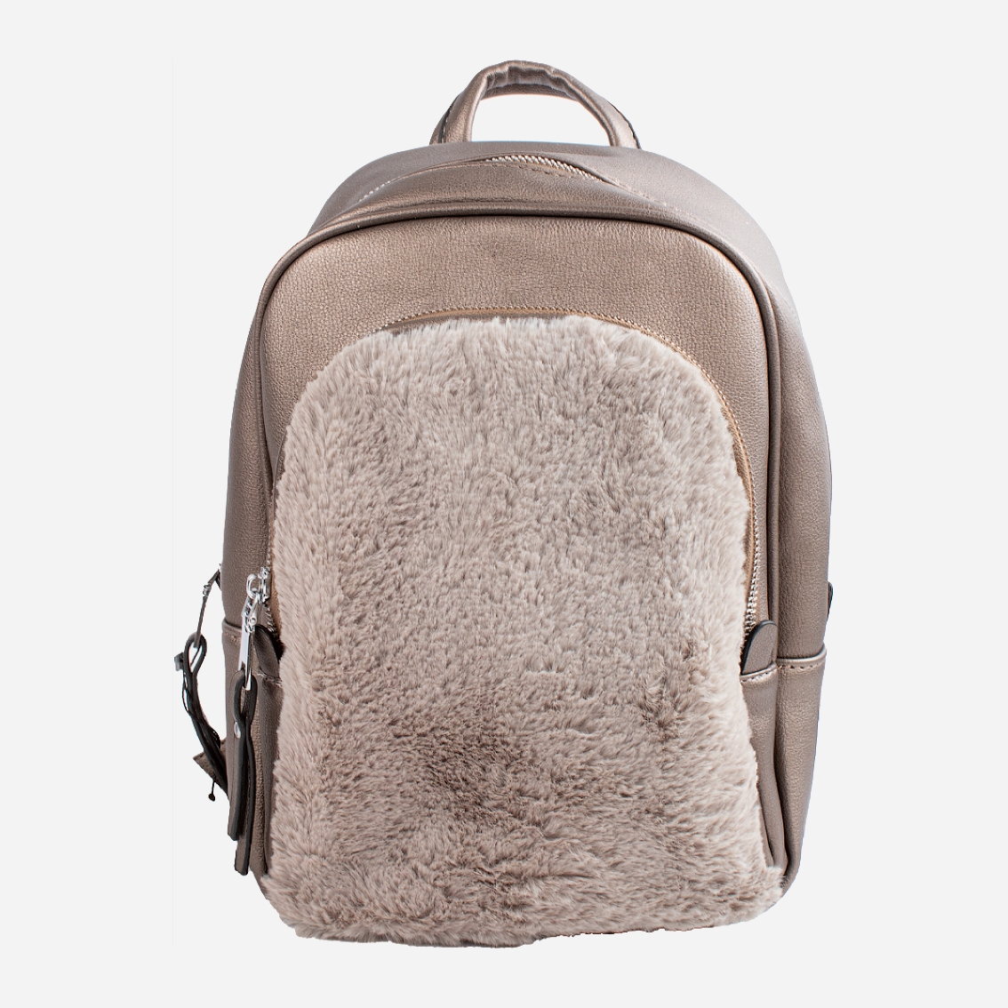 

Женская сумка-рюкзак Valiria Fashion ODAS6801-1-25 Бронзовая