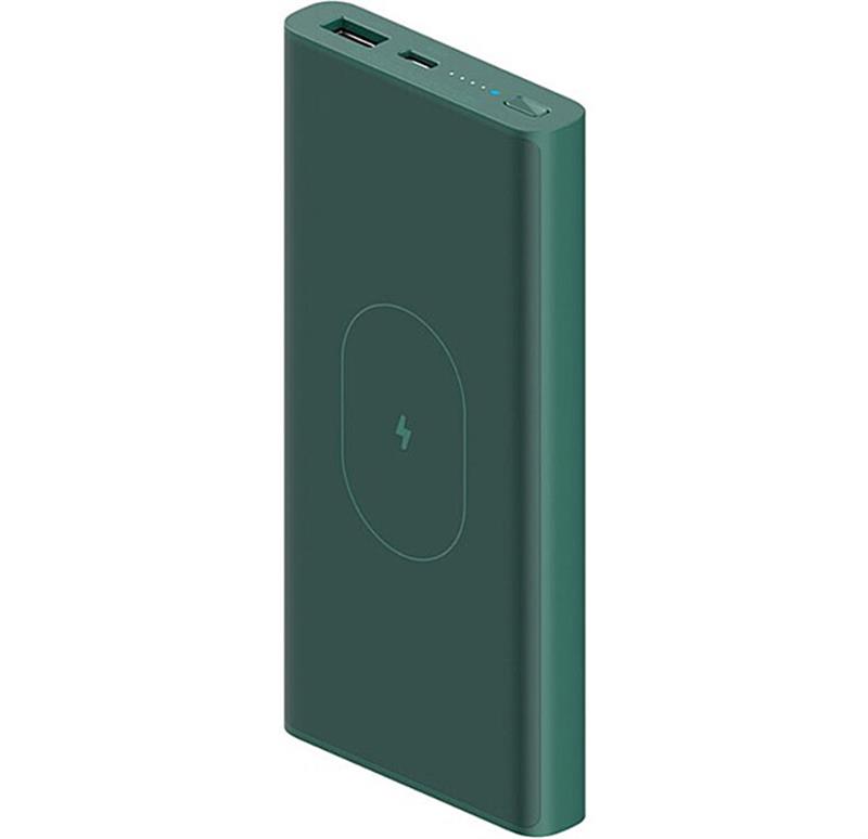 

Универсальная мобильная батарея ZMI Wireless Charging WPB01 Type-C 10000mAh Green