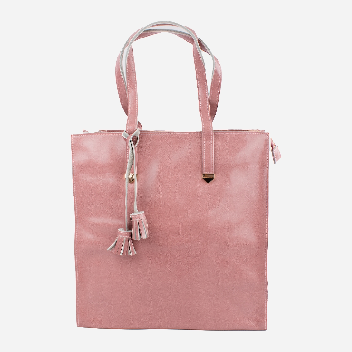 

Женская сумка кожаная Valiria Fashion ODA8993-13 Розовая