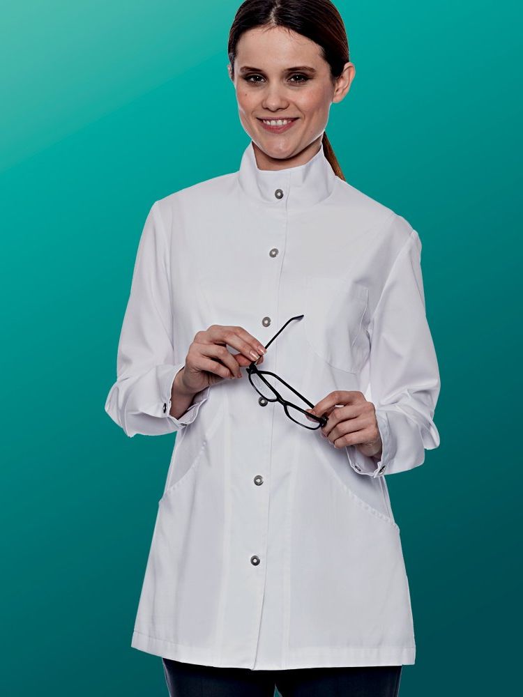 

Медицинский халат Сreyconfe Essen Blanco  Белый, Медицинский халат Сreyconfe Essen Blanco L Белый