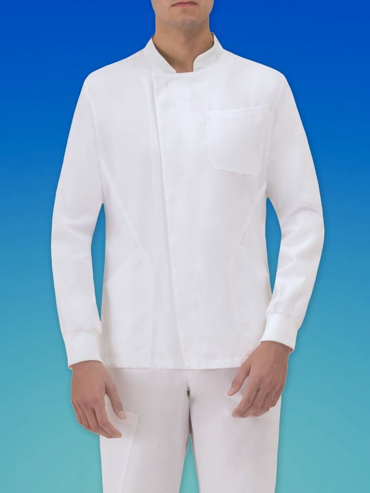 

Медицинский халат Giblor's Casacca Silvano M/L 62113310  Белый, Медицинский халат Giblor's Casacca Silvano M/L 62113310 2XL Белый