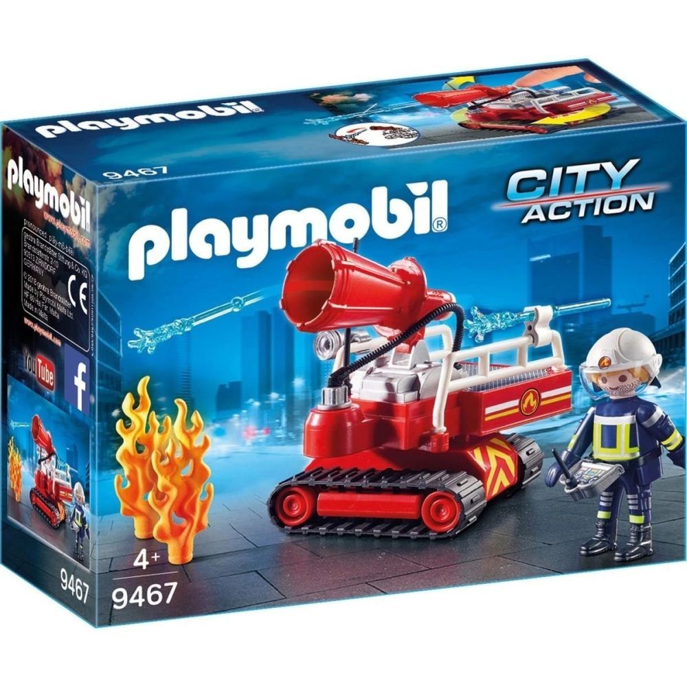 

Конструктор Playmobil Игровой набор Пожарная служба: Водная граната 9467