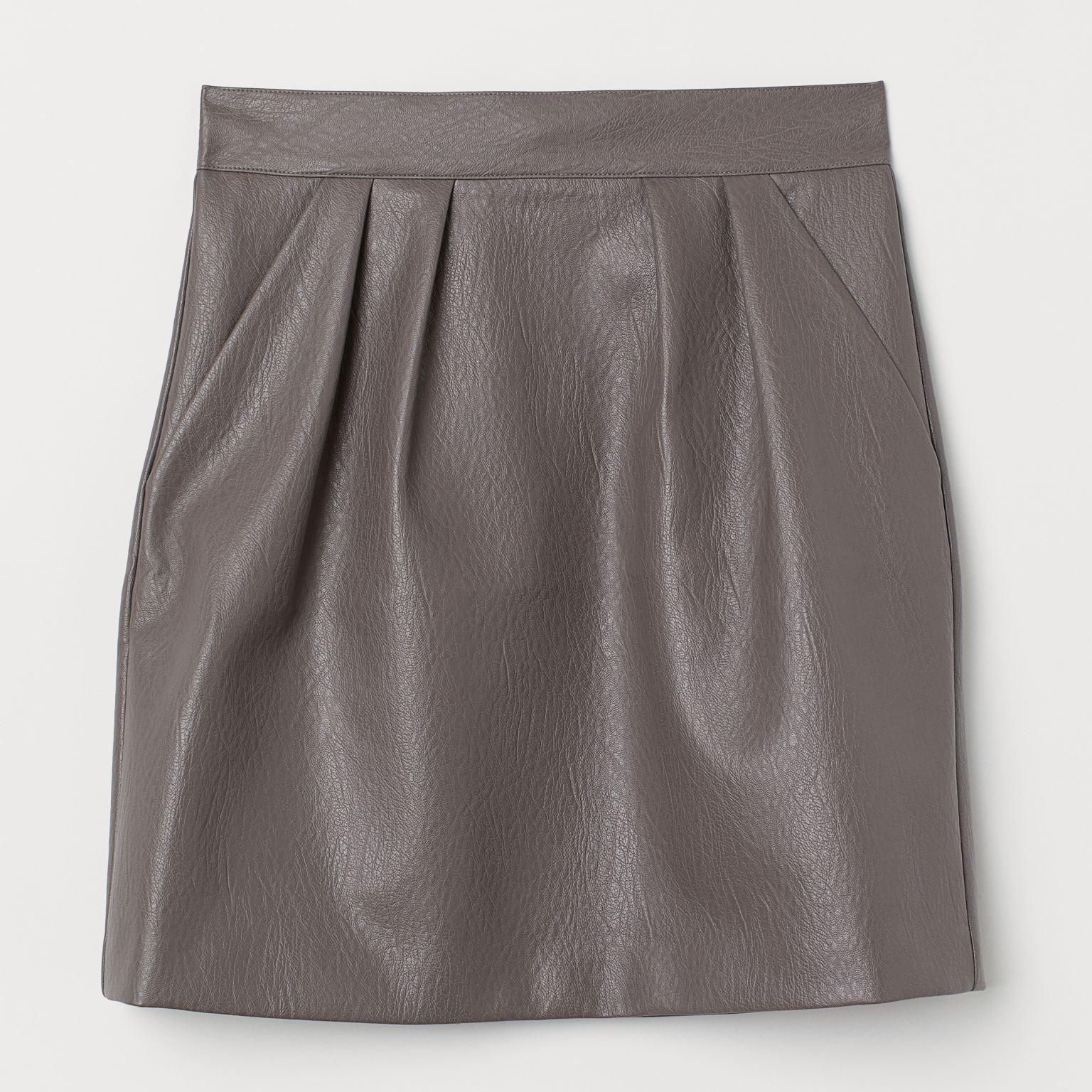 

Юбка H&M XAZ206082ARTO  Серая, Юбка H&M XAZ206082ARTO 50 Серая