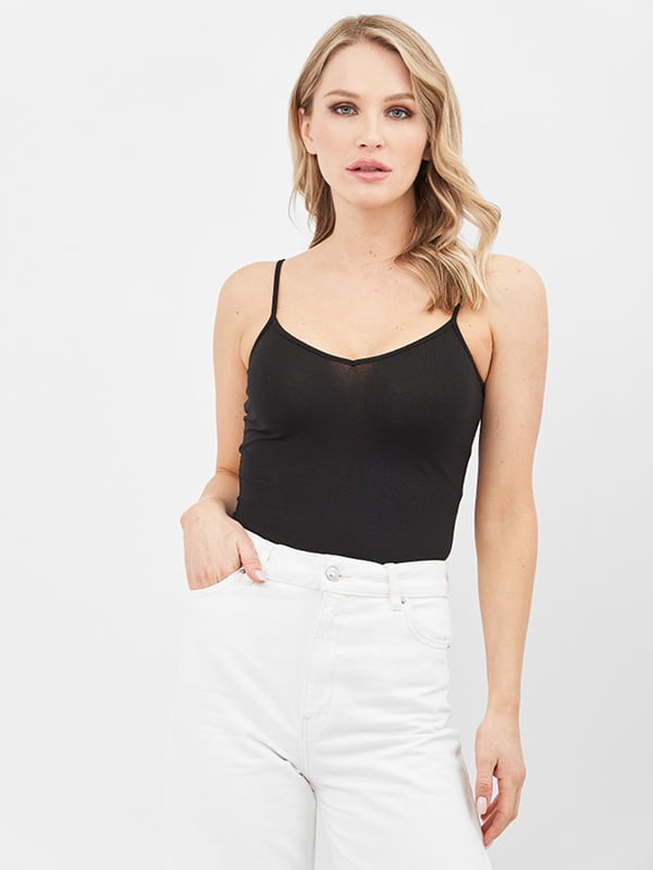 

Майка H& XAZ246721ALAB  Черная, Майка H&M XAZ246721ALAB M Черная