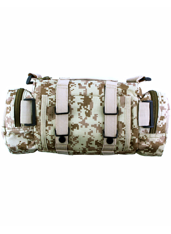 

Сумка тактическая плечевая PK 011Milcraft Desert digital (1286)