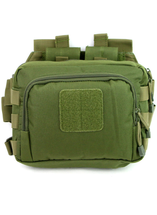 

Сумка тактическая для скрытого ношения оружия Milcraft Green (1039)
