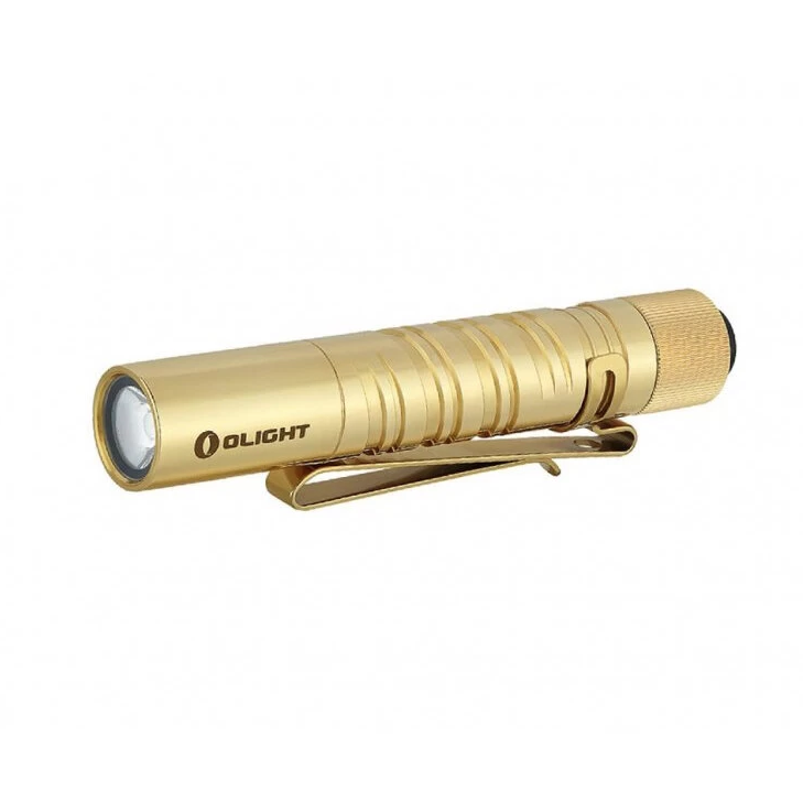 

Фонарь Olight I3T EOS Brass Limited Edition (2370.33.25)