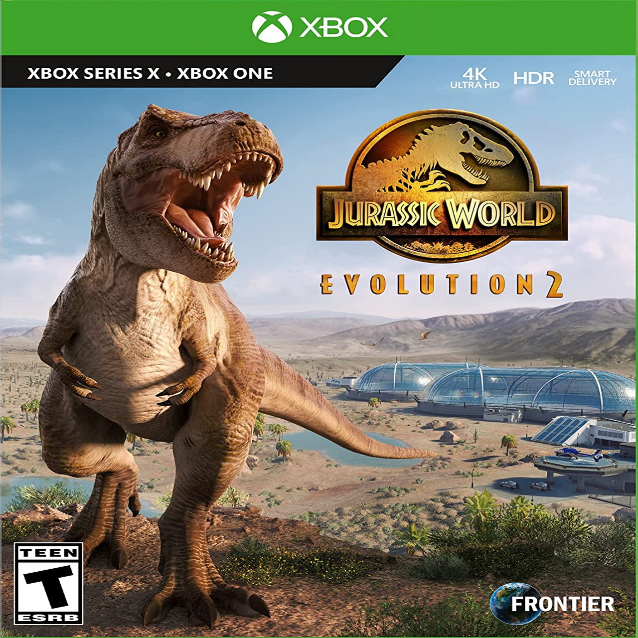 

Jurassic World Evolution 2 (русская версия) Xbox One
