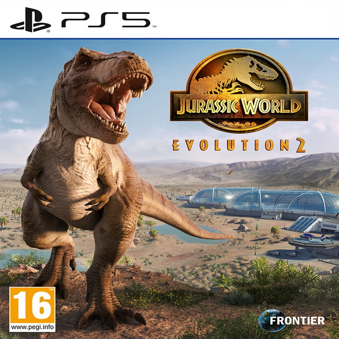 ROZETKA » Jurassic World Evolution 2 PS4 (русская версия) от продавца: Шанс  купить в Украине: цена, отзывы