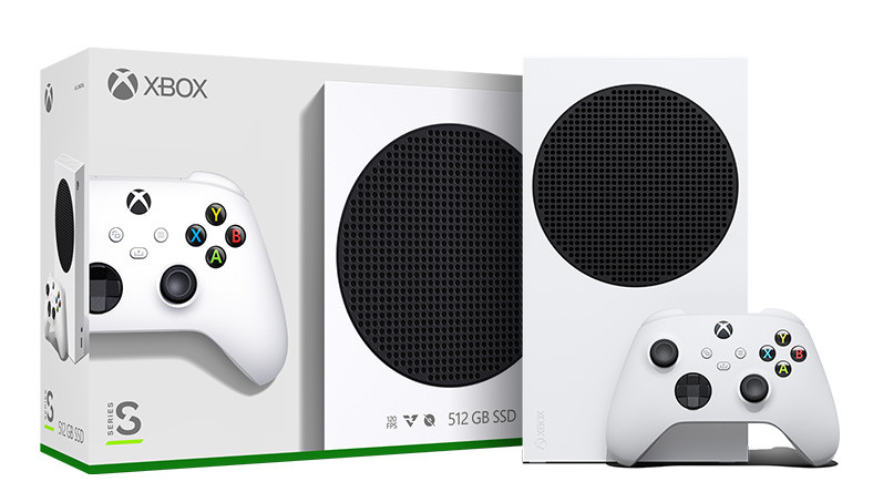 

Microsoft Xbox Series S 512 GB