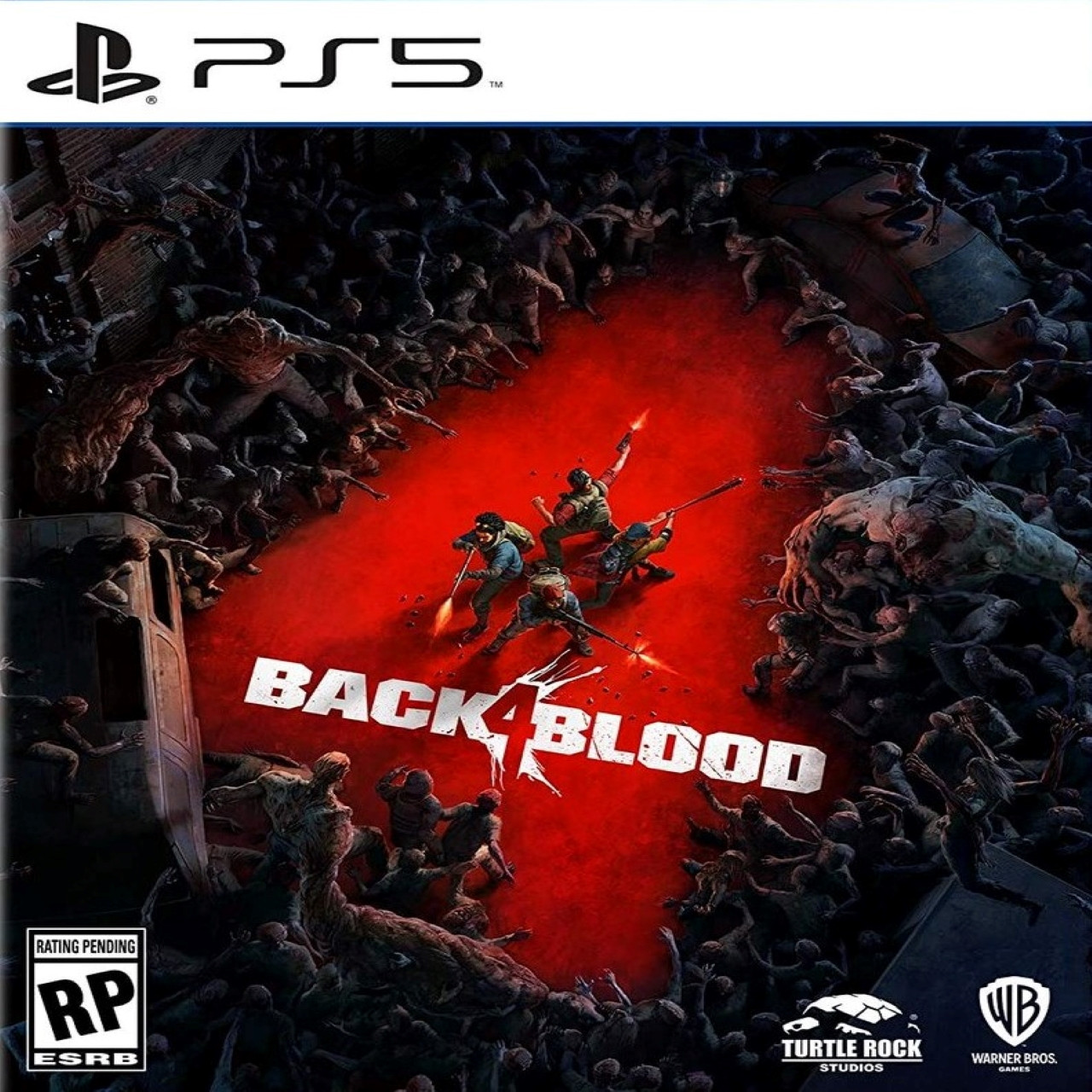 Back 4 Blood обложка.