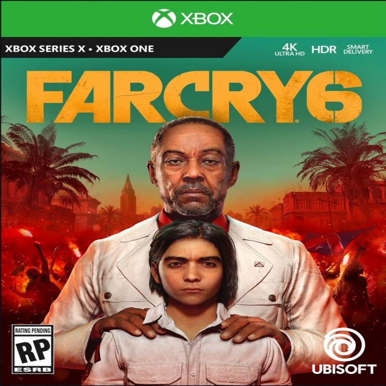 

Far Cry 6 (английская версия) Xbox One