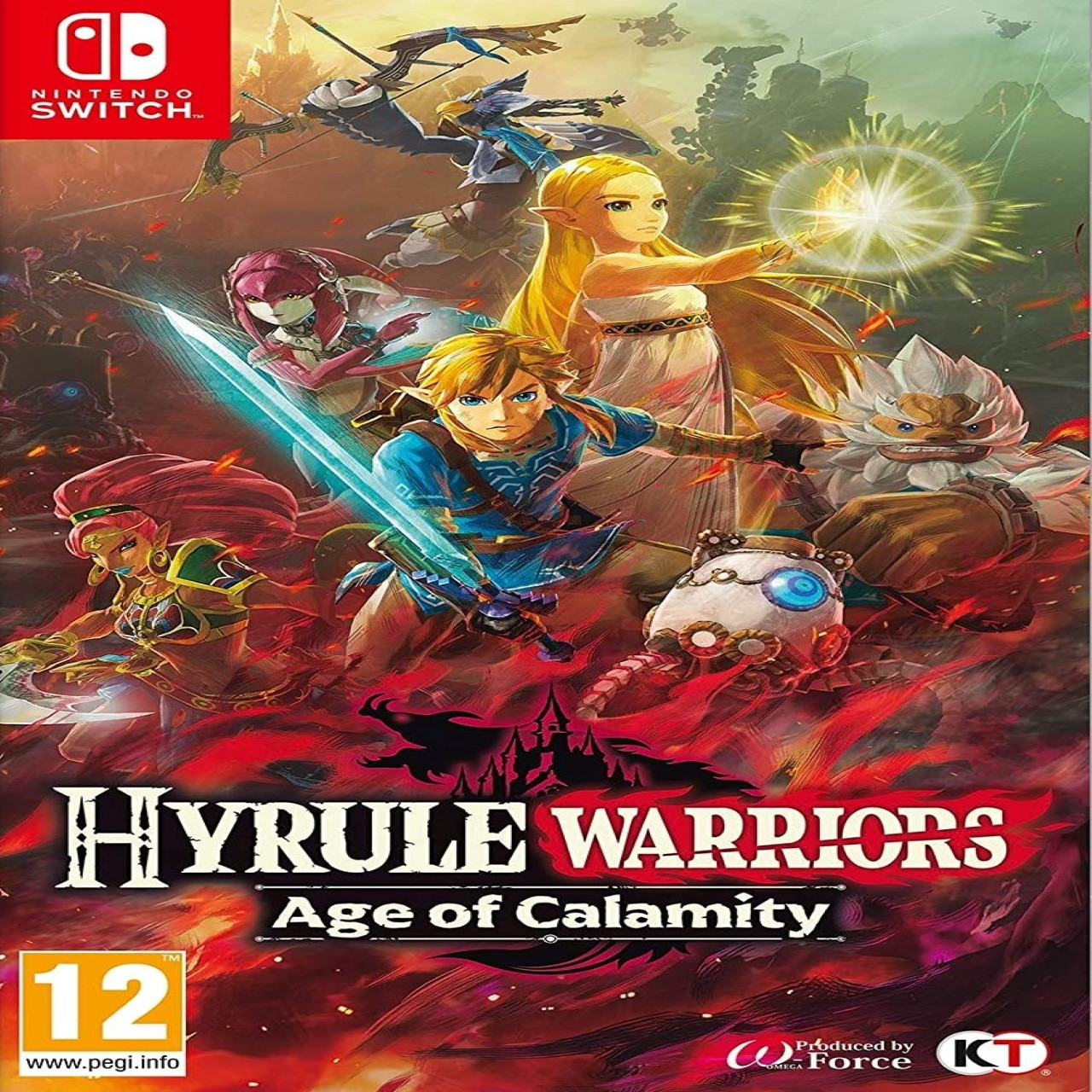 

Hyrule Warriors – Age of Calamity (английская версия) Nintendo Switch