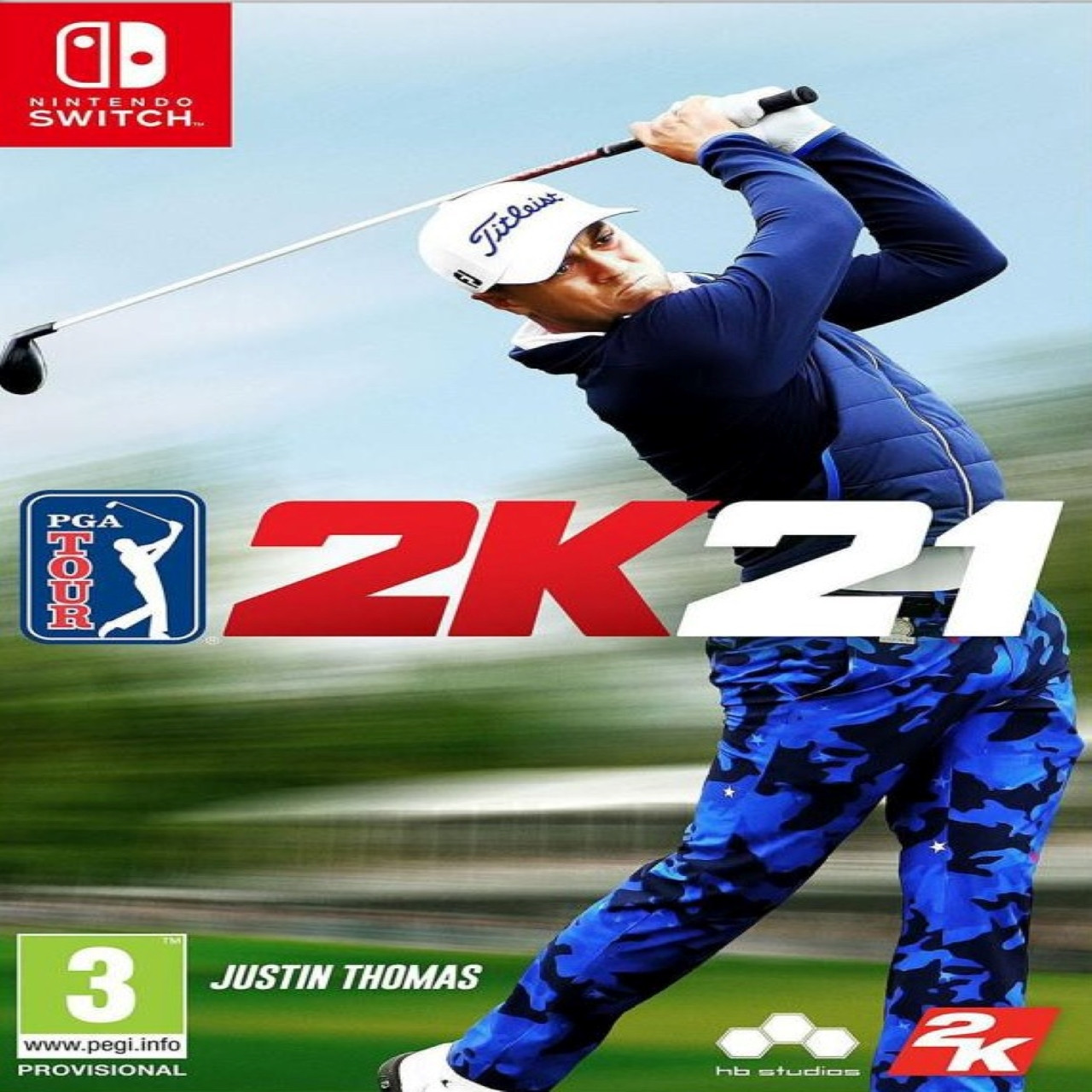 

PGA Tour 2K21 (английская версия) Nintendo Switch