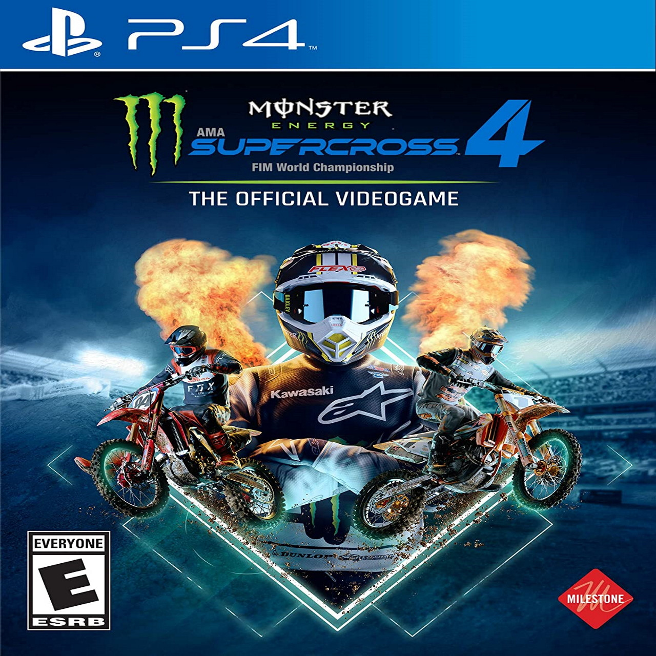 

Monster Energy Supercross 4 (английская версия) PS4