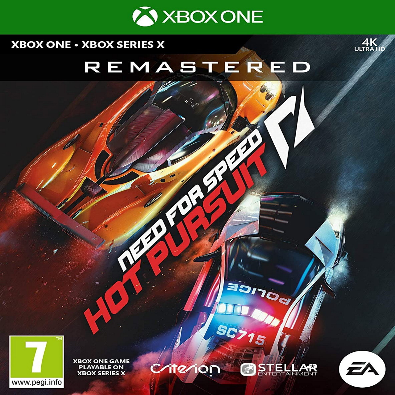 

Need for speed Hot Pursuit remastered (русские субтитры) Xbox One