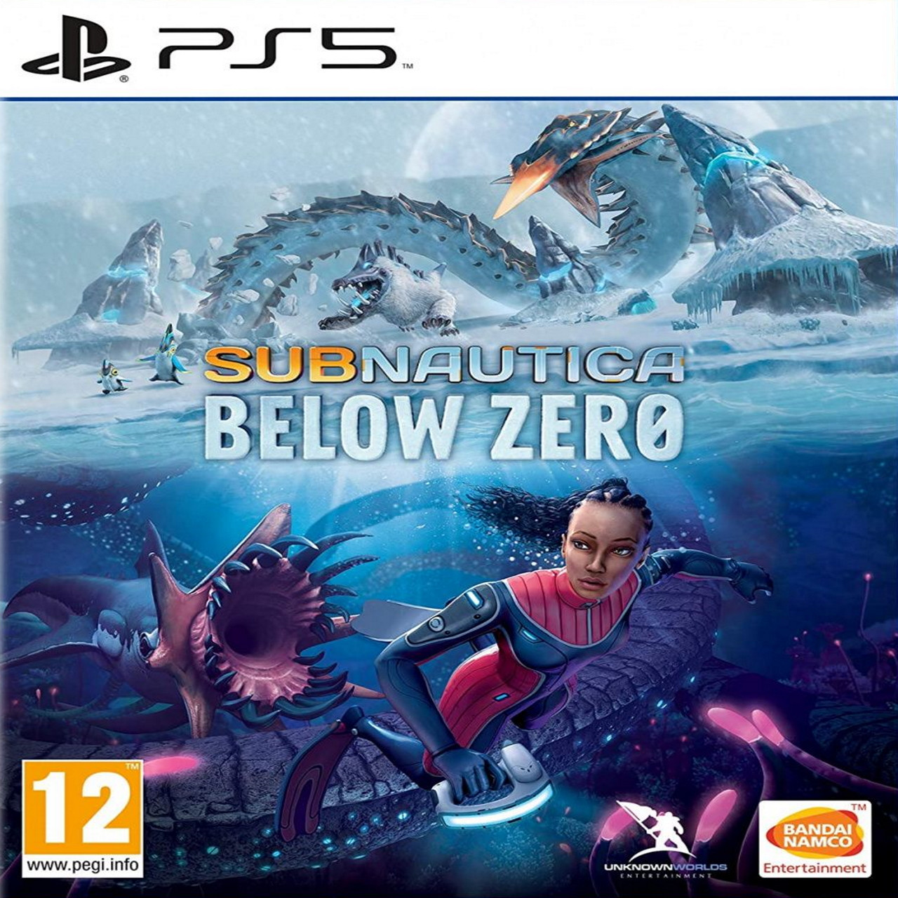 

Subnautica Below Zero (русские субтитры) PS5