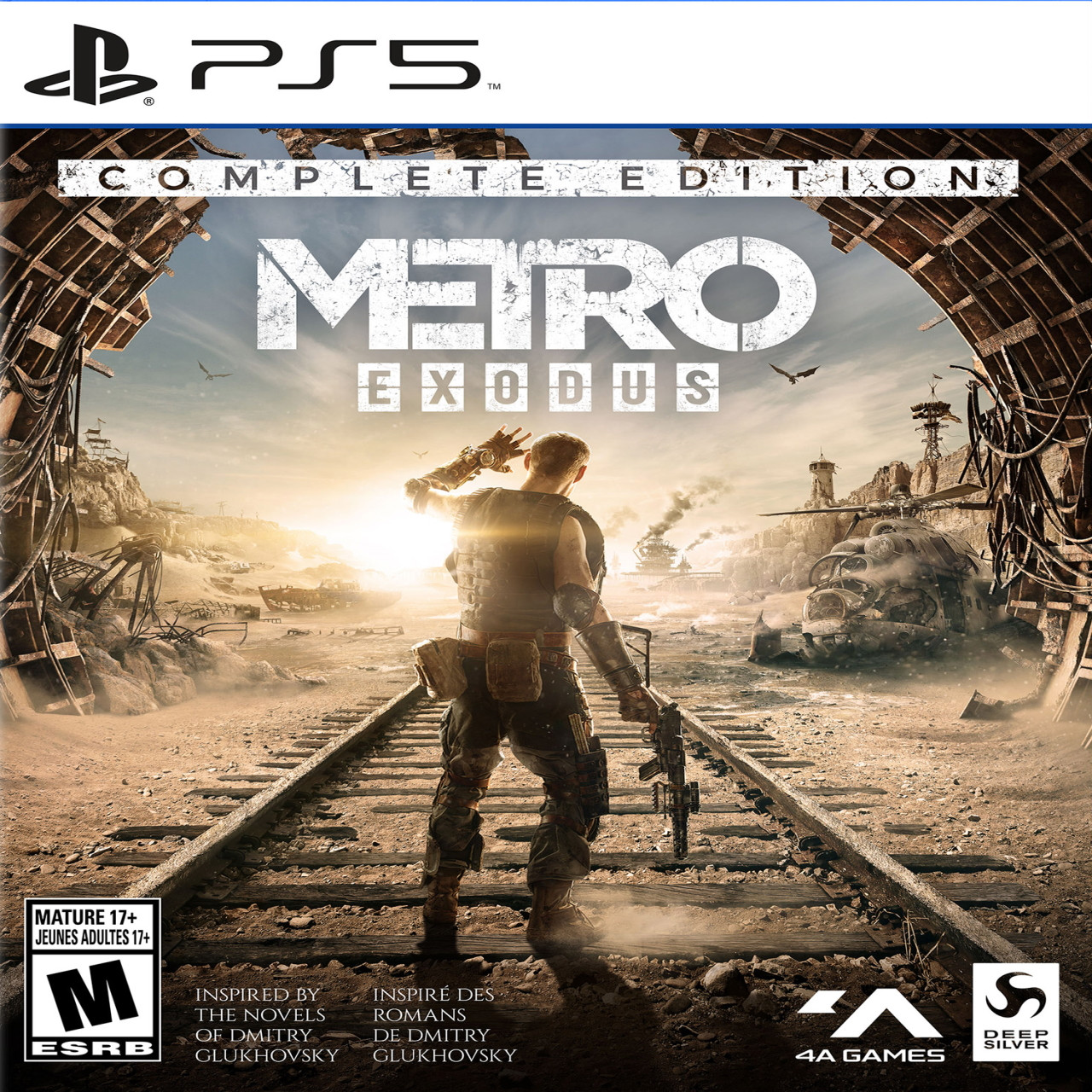 

Metro Exodus Complete Edition (русская версия) PS5
