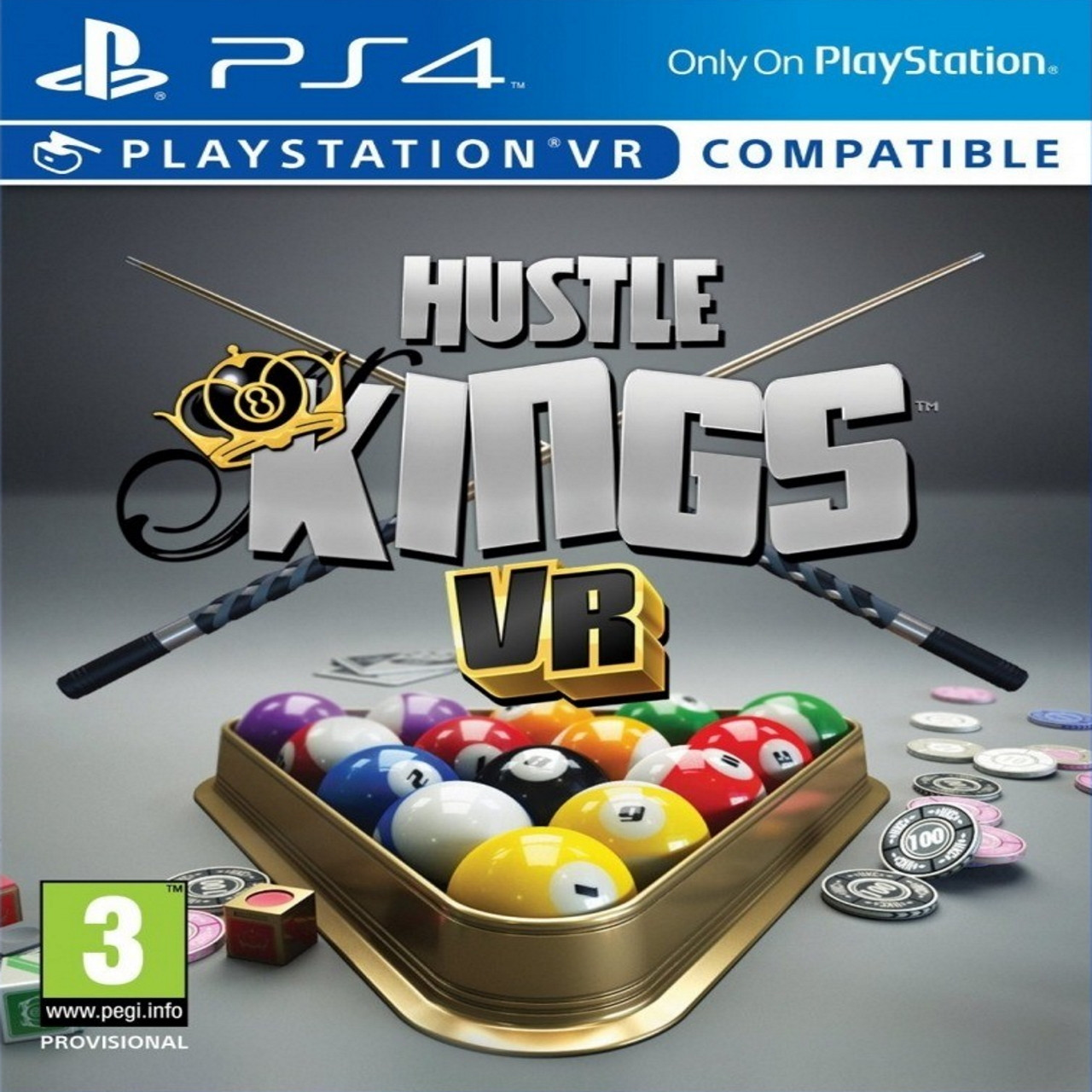 

Hustle Kings VR (русские субтитры) PS4
