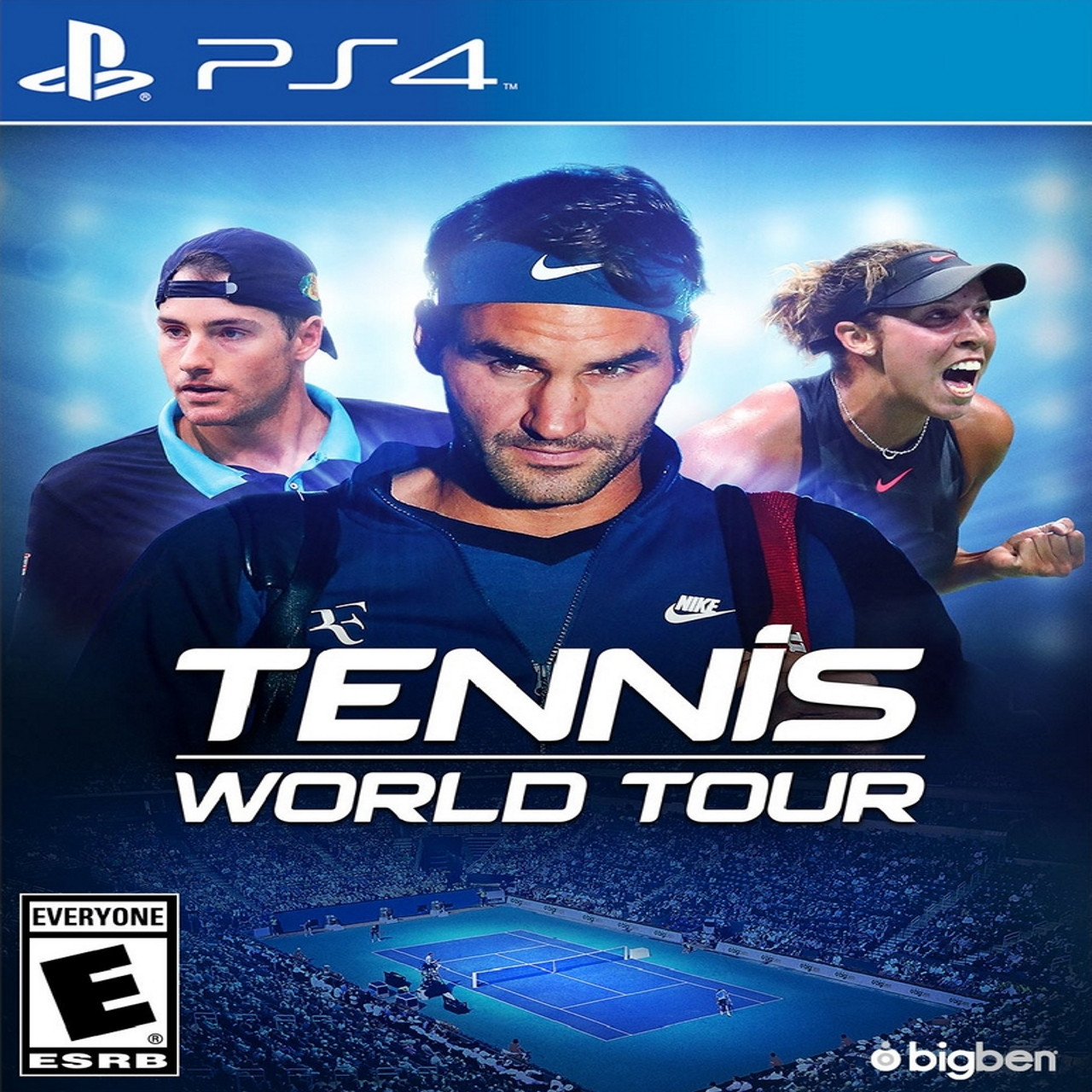

Tennis World Tour (английская версия) PS4