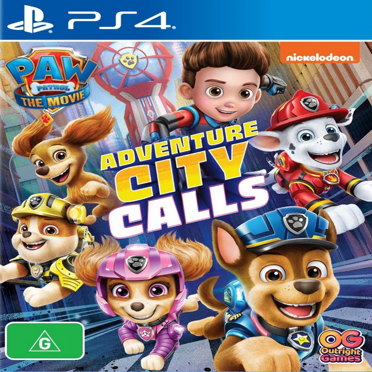 

PAW Patrol The Movie: Adventure City Calls (русская версия) PS4