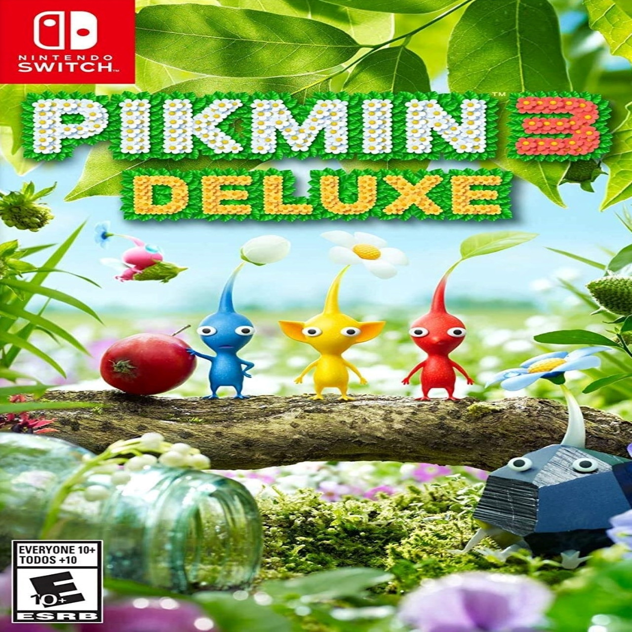 

Pikmin 3 Deluxe (английская версия) Nintendo Switch