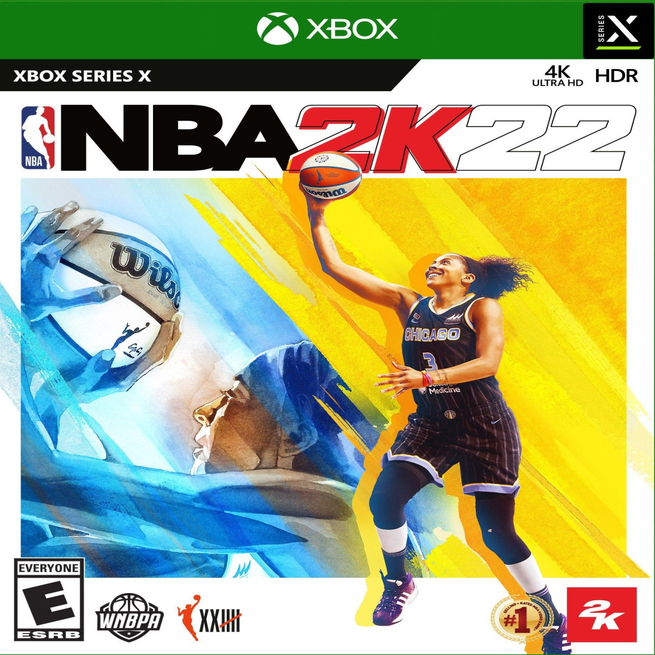 

NBA 2K22 (английская версия) Xbox Series X