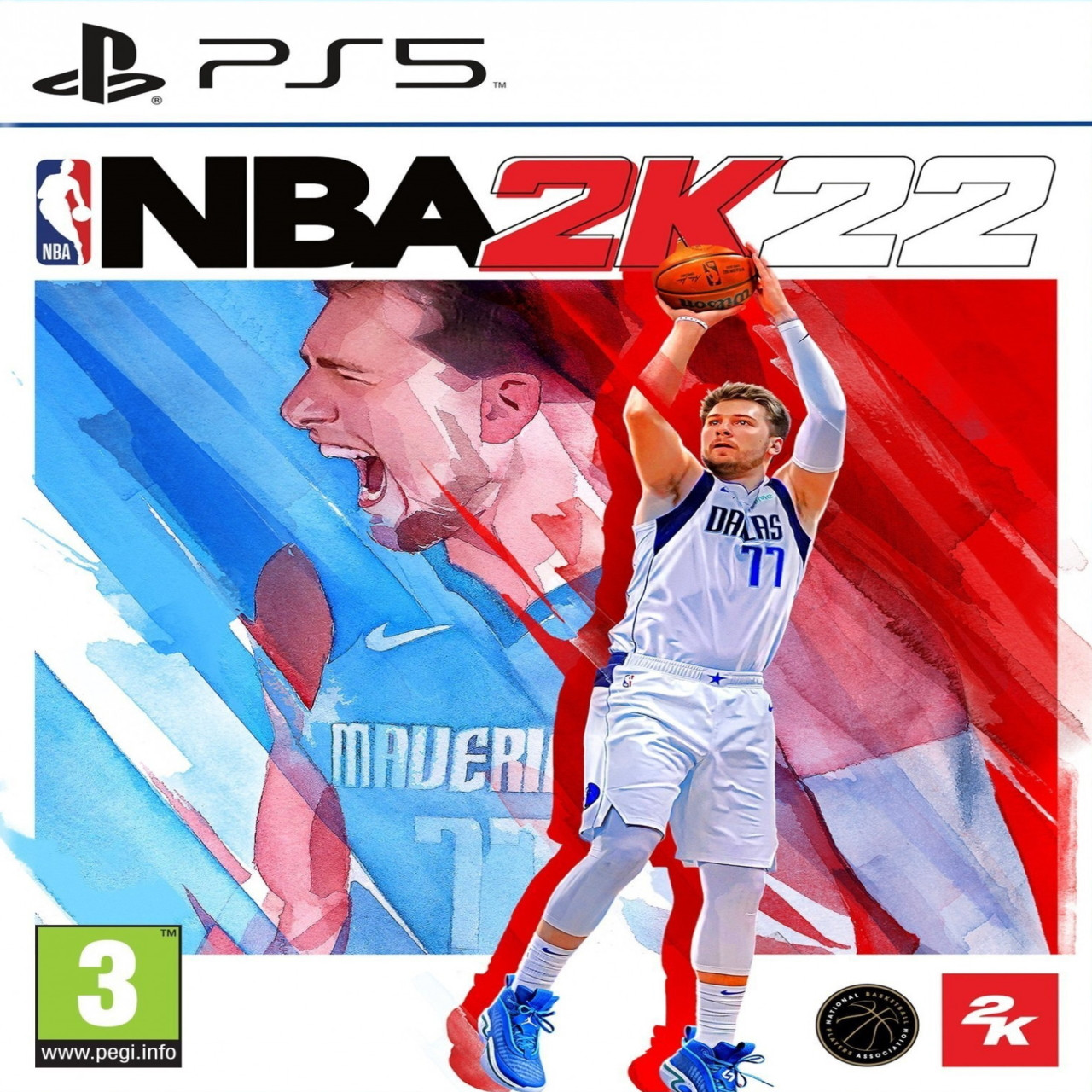 

NBA 2K22 (английская версия) PS5