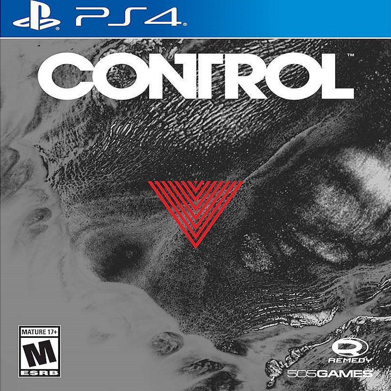 

Control Deluxe Steelbook Edition (русские субтитры) PS4