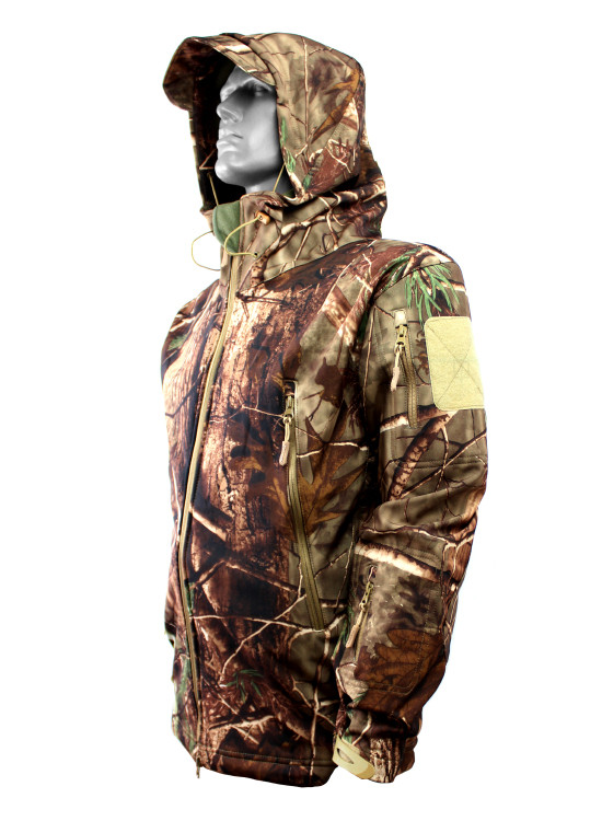 

Куртка softshell Milcraft Лес  (760)-(763, Куртка softshell Milcraft Лес 52 (760)-(763)