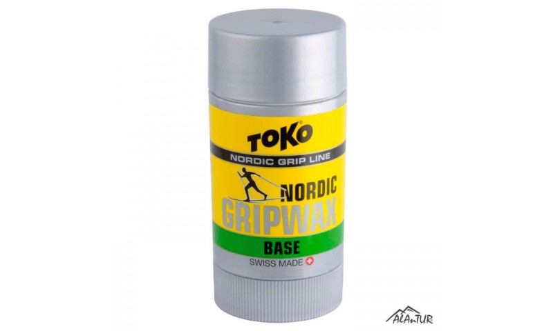 

Воск Toko Nordlic BaseWax green 27g