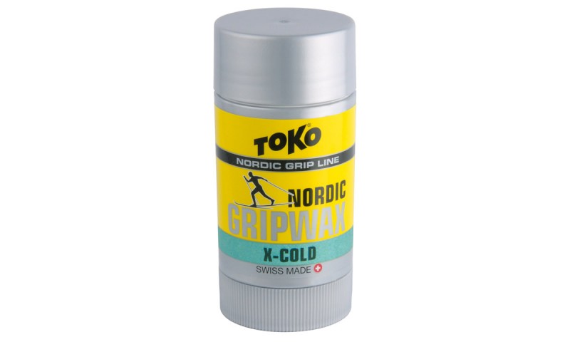 

Воск Toko Nordlic GripWax X-Cold 25g