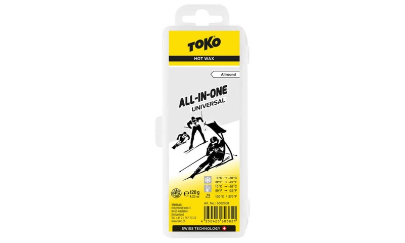 

Воск Toko All-in-one universal 120 g