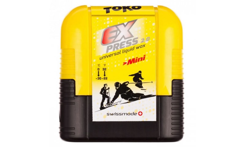 

Воск Toko 5509259 Express Mini 75ml