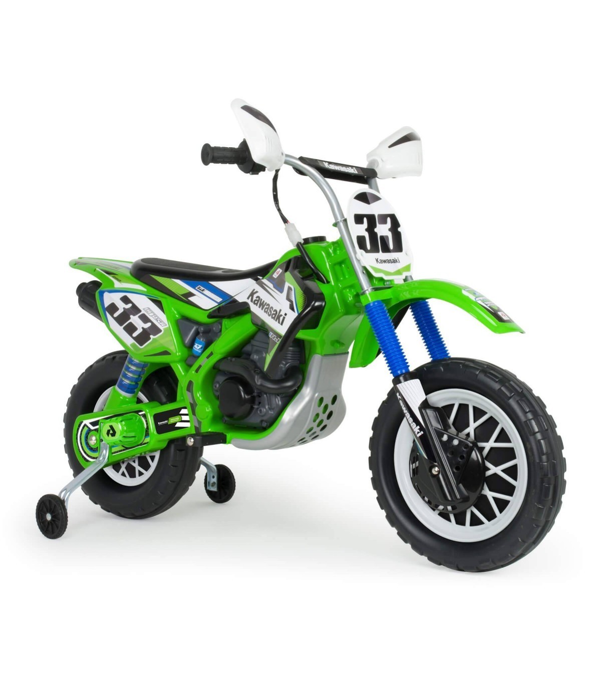 

Электромобиль-электробайк Injusa Kawasaki Cross (THUNDER) 12 V, 6835
