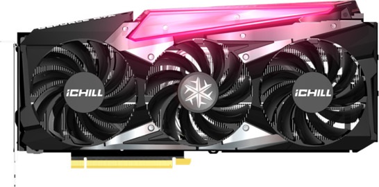 

Видеокарта INNO3D GEFORCE RTX 3060 ICHILL X3 RED (C30603-12D6X-167139AH)