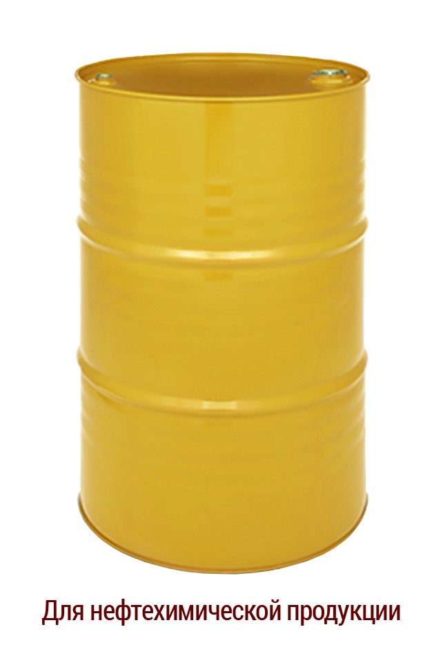 

Бочка металлическая промышленная для нефтехимической продукции BіPOL 1А1 без внутреннего покрытия 216,5л жёлтая 1,0х0,8х1,0 UN 1A1/X1.6/250