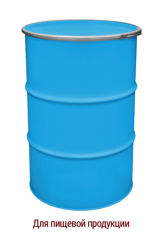 

Бочка металлическая промышленная для пищевой продукции BіPOL 1А2 внутреннее покрытие EP 22137 212л голубая 1,0х0,9х1,0 UN 1A2/X320/S