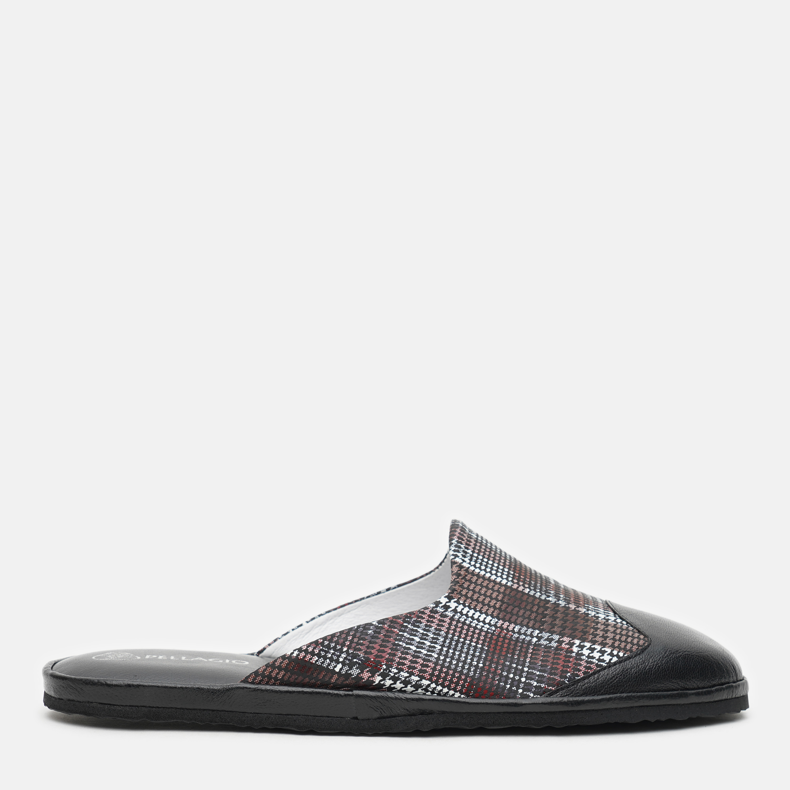

Домашние тапочки Pellagio 722 brown 44 29.9 см Бордовые