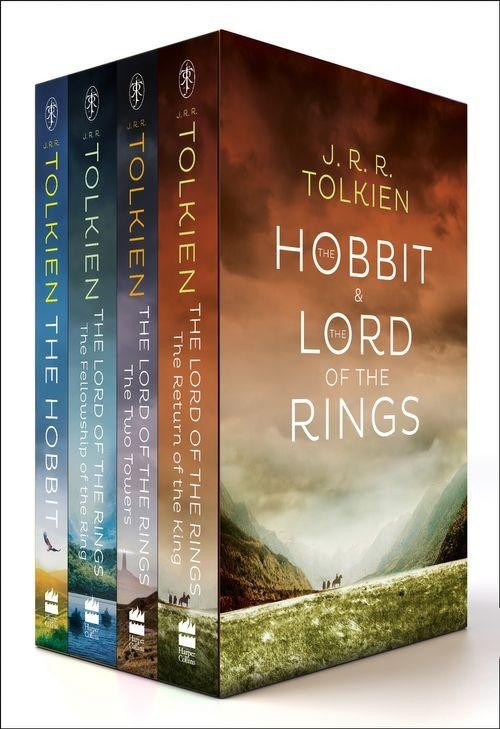 

THE HOBBIT & THE LORD OF THE RINGS BOXED SET - J. R. R. Tolkien - 9780008387754