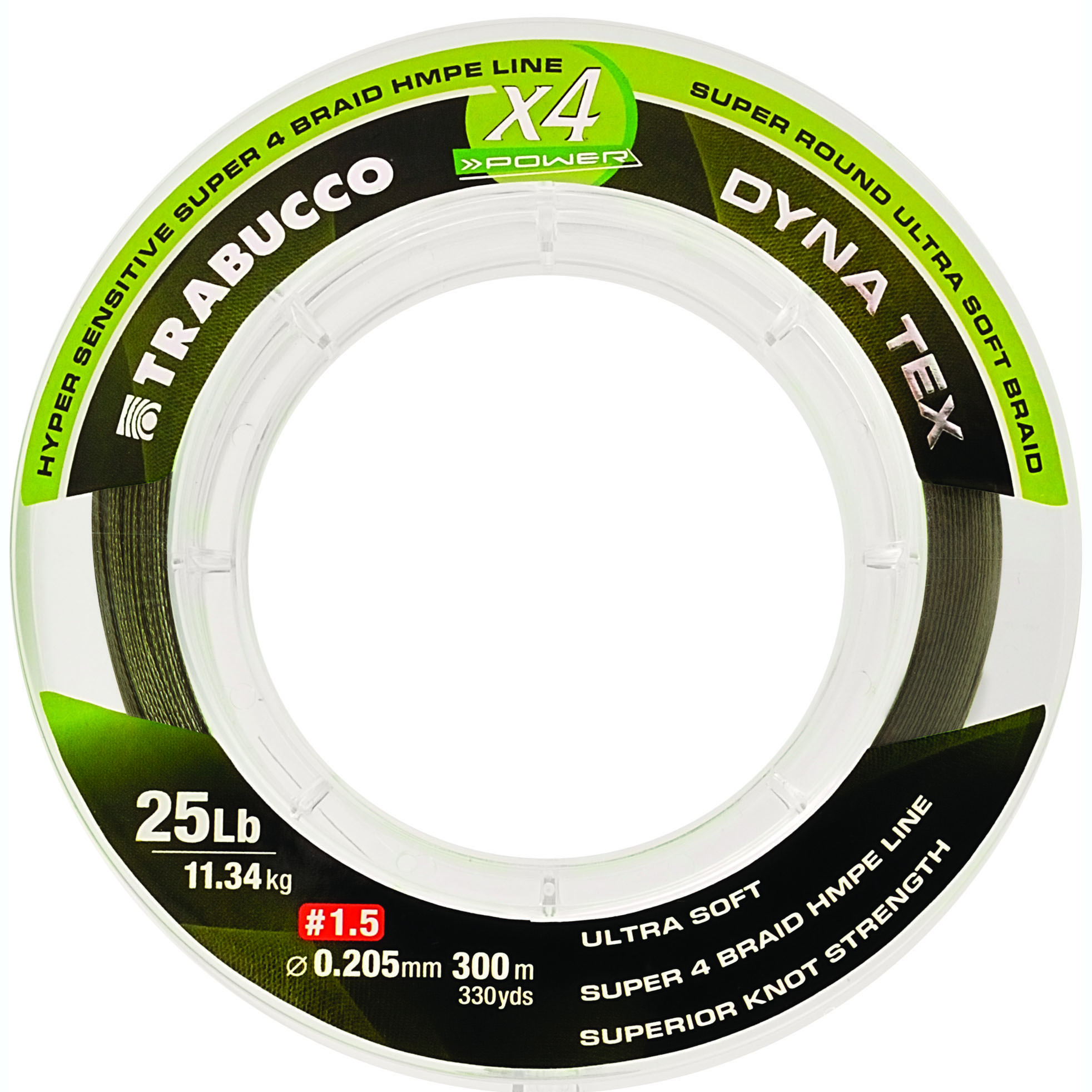 

Шнур Trabucco X4 Power 150 м 0.1 мм 4.54 кг Болотно-зеленый (054-33-100)