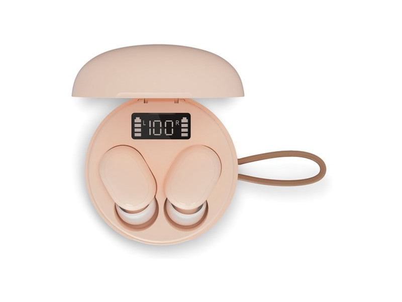 

Наушники TWS Ergo BS-520 Twins Bubble Pink