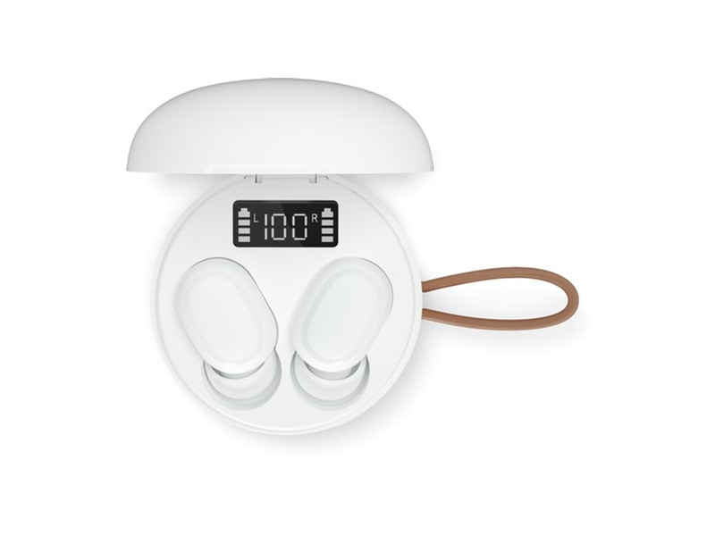 

Наушники TWS Ergo BS-520 Twins Bubble White