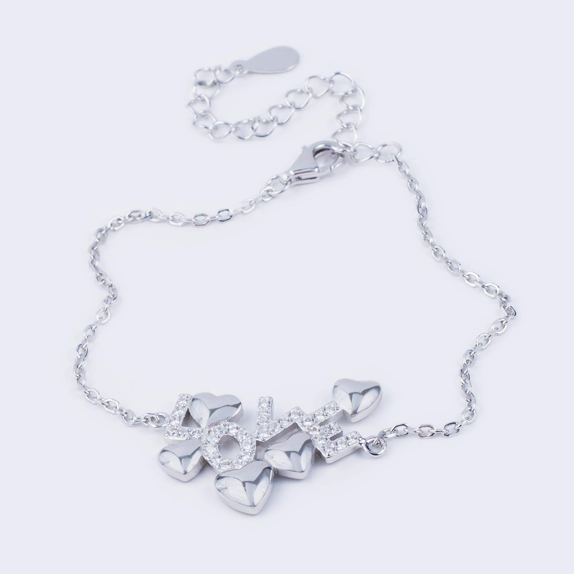 

Браслет TOP Silver розмір 15,0 2,90 г