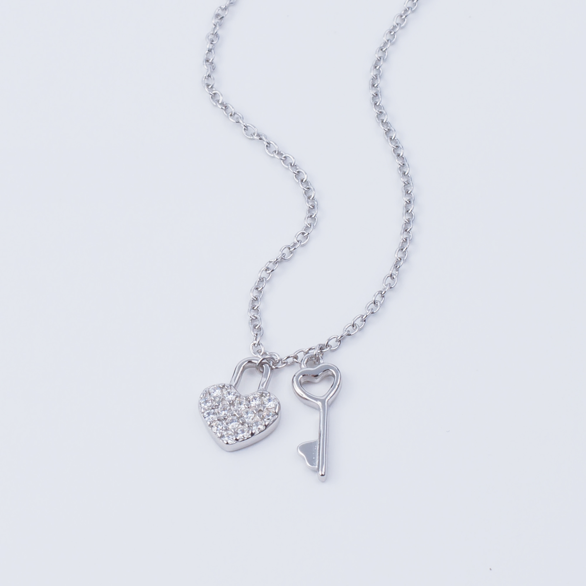 

Кольє TOP Silver розмір 38,0 2,10 г