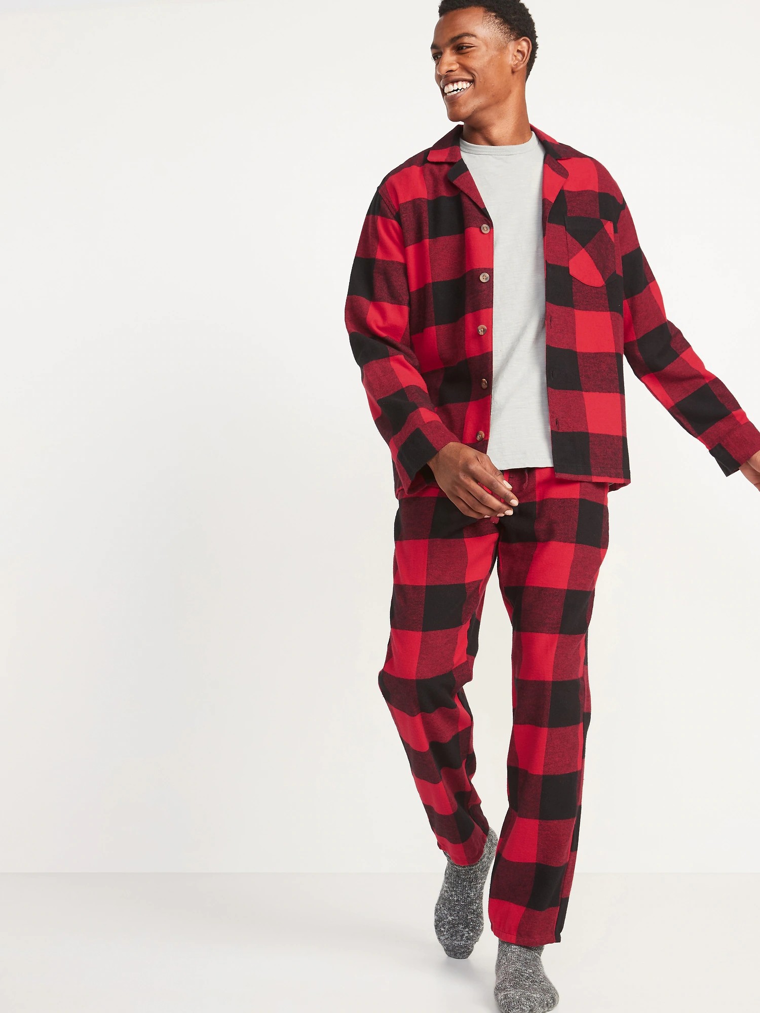 

Пижама Old Navy 505433354 S Красная/Черная