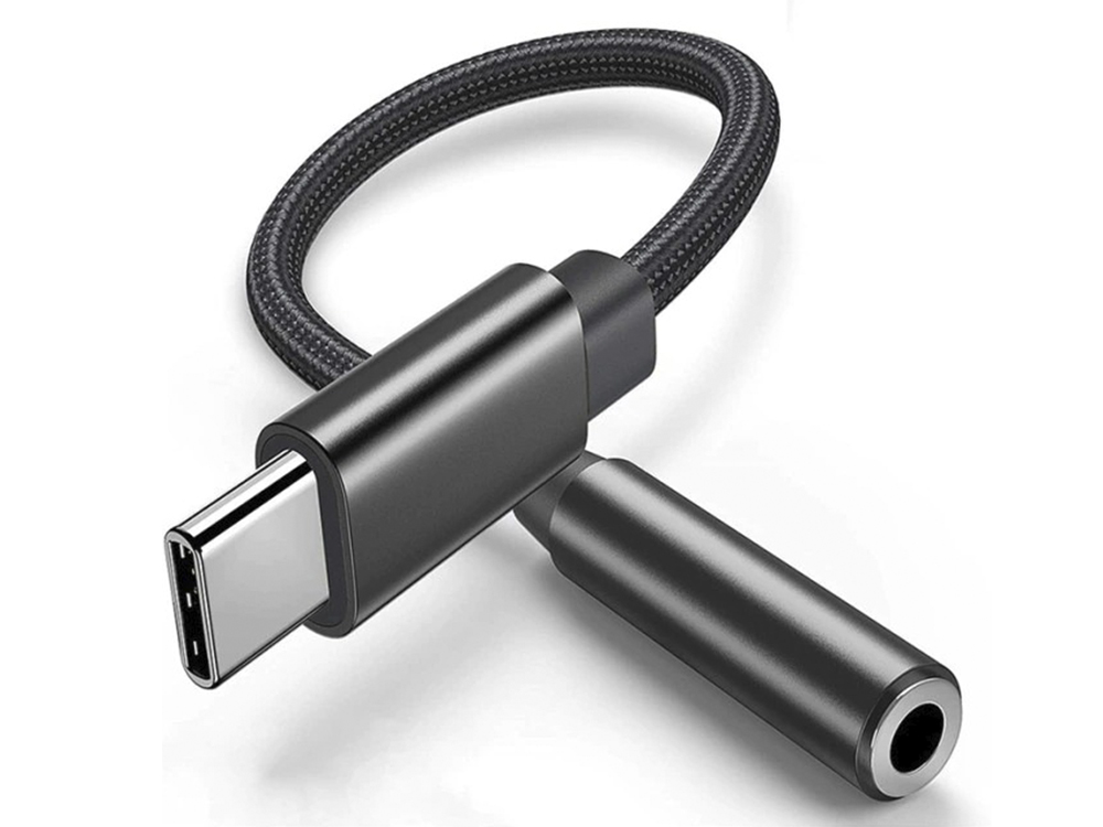 Переходник для наушников Samsung USB Type-C для наушников 3.5 мм (EE-UC10JUWRGRU) Белый