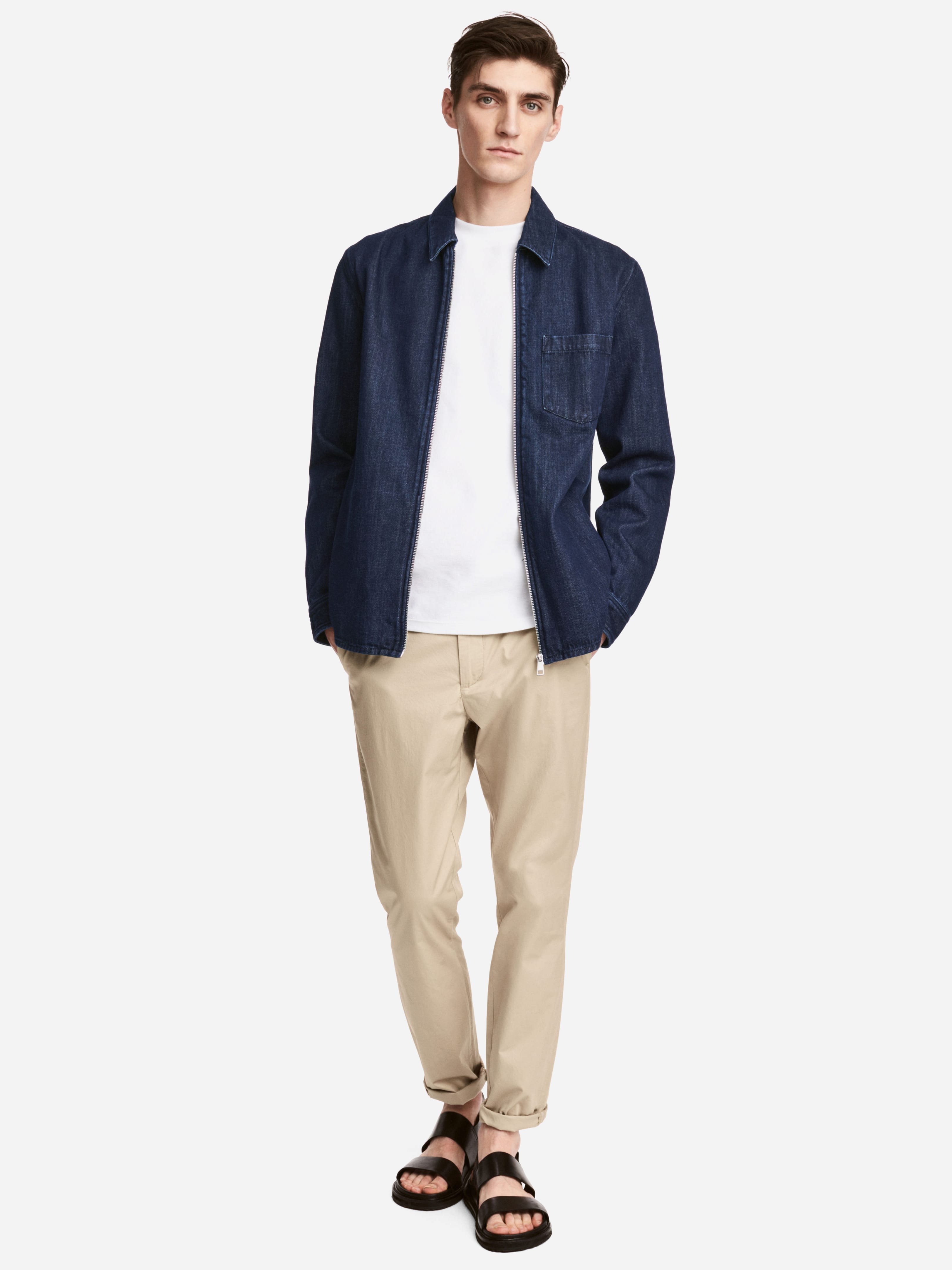 

Брюки H&M XAZ088275WFMO  Бежевые, Брюки H&M XAZ088275WFMO 44 Бежевые